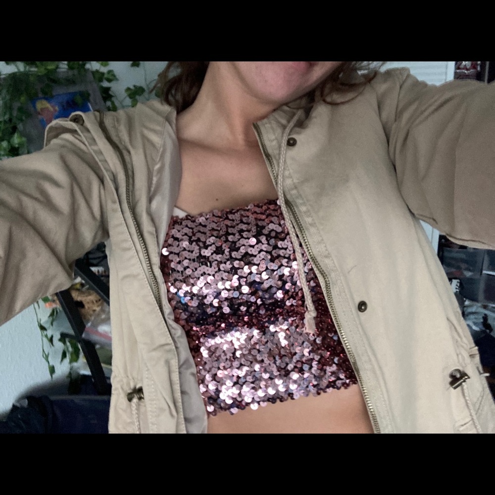 PINK tube top